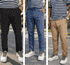 ZENTRO Premium Trio Pack – Black 101 × Blue 102 × Brown 103