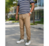 ZENTRO Elite Twill Trouser – Signature Brown 103